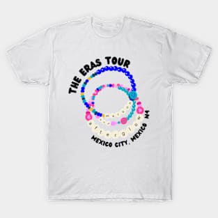 Mexico Eras Tour N4 T-Shirt